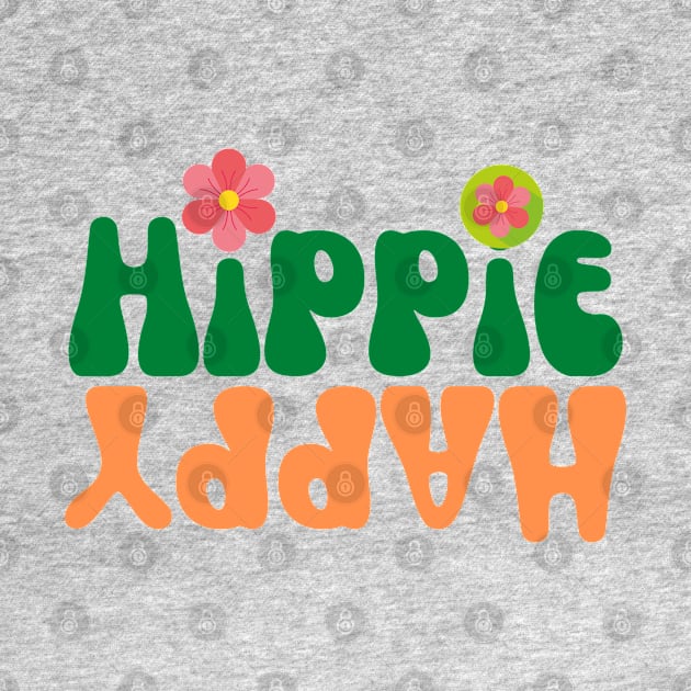 HAPPY HIPPIE FLOWER POWER CHILDREN 70s by DAZu